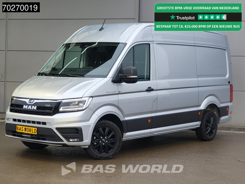 MAN TGE 3.180 Automaat 2025 model Facelift L3H3 ACC Trekhaak L2H2 | 11m3 Airco - Furgon: foto 1 MAN TGE 3.180 Automaat 2025 model Facelift L3H3 ACC Trekhaak L2H2 | 11m3 Airco - Furgon: foto 1