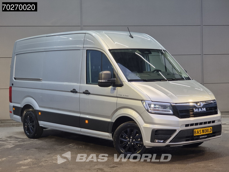 MAN TGE 3.180 Automaat 2025 model Facelift L3H3 ACC Trekhaak L2H2 | 12m3 Airco Trekhaak - Furgon: foto 5 MAN TGE 3.180 Automaat 2025 model Facelift L3H3 ACC Trekhaak L2H2 | 12m3 Airco Trekhaak - Furgon: foto 5