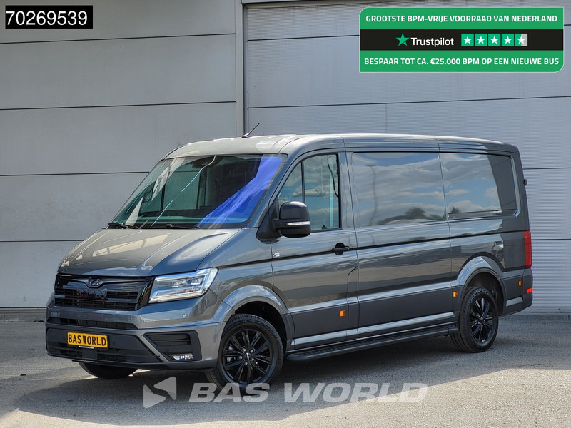 MAN TGE 3.180 Automaat Black Edition 2025 model Facelift L3H2 Navi CarPlay Camera L2H1 10m3 Airco Cruise control - Furgon: foto 1 MAN TGE 3.180 Automaat Black Edition 2025 model Facelift L3H2 Navi CarPlay Camera L2H1 10m3 Airco Cruise control - Furgon: foto 1
