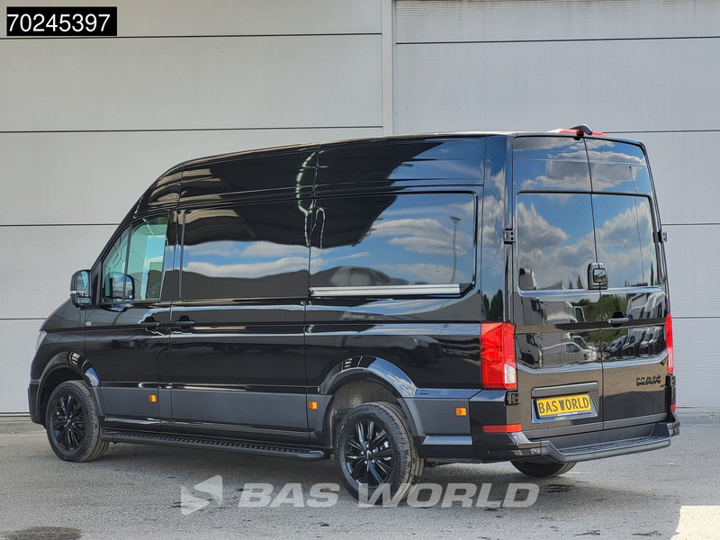 MAN TGE 3.180 Automaat Black Edition Dubbele Schuifdeur L3H3 Camera CarPlay LED Velgen L2H2 11m3 Airco Cruise control - Furgon: foto 2 MAN TGE 3.180 Automaat Black Edition Dubbele Schuifdeur L3H3 Camera CarPlay LED Velgen L2H2 11m3 Airco Cruise control - Furgon: foto 2