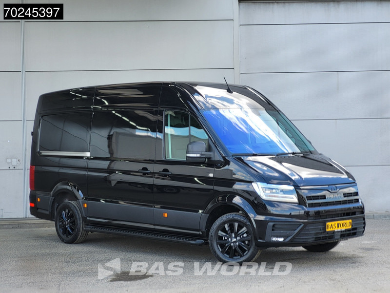 MAN TGE 3.180 Automaat Black Edition Dubbele Schuifdeur L3H3 Camera CarPlay LED Velgen L2H2 11m3 Airco Cruise control - Furgon: foto 5 MAN TGE 3.180 Automaat Black Edition Dubbele Schuifdeur L3H3 Camera CarPlay LED Velgen L2H2 11m3 Airco Cruise control - Furgon: foto 5