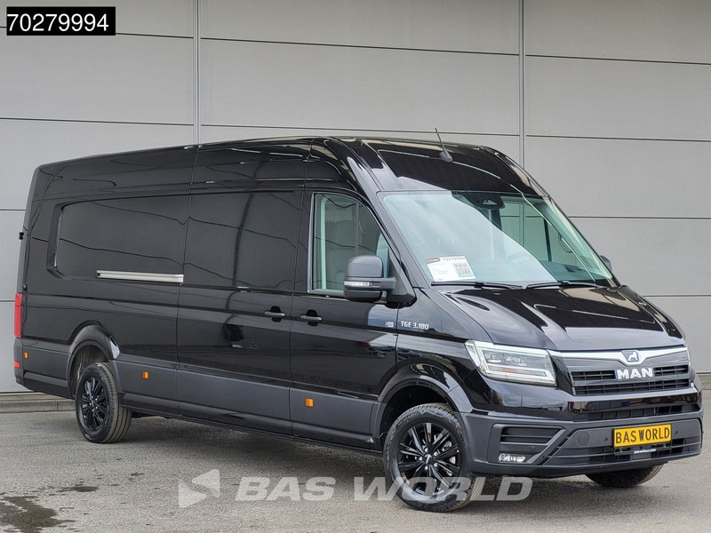 MAN TGE 3.180 Automaat L5H3 XL LED ACC Navi Airco Camera Parkeersensoren L5 17m3 Airco - Furgon: foto 3 MAN TGE 3.180 Automaat L5H3 XL LED ACC Navi Airco Camera Parkeersensoren L5 17m3 Airco - Furgon: foto 3