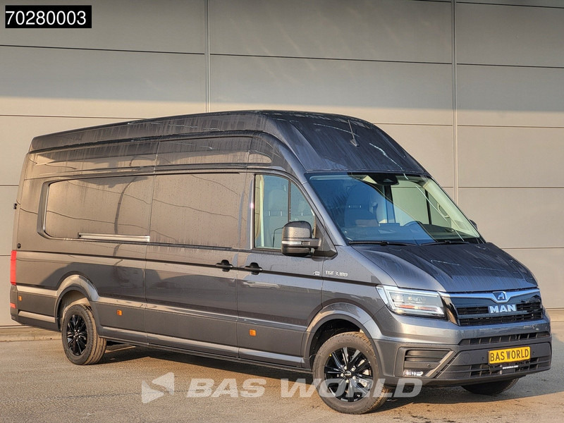 MAN TGE 3.180 Automaat L5H4 XXL LED ACC Navi Airco Camera Parkeersensoren Euro6 L5 19m3 Airco - Furgon: foto 3 MAN TGE 3.180 Automaat L5H4 XXL LED ACC Navi Airco Camera Parkeersensoren Euro6 L5 19m3 Airco - Furgon: foto 3