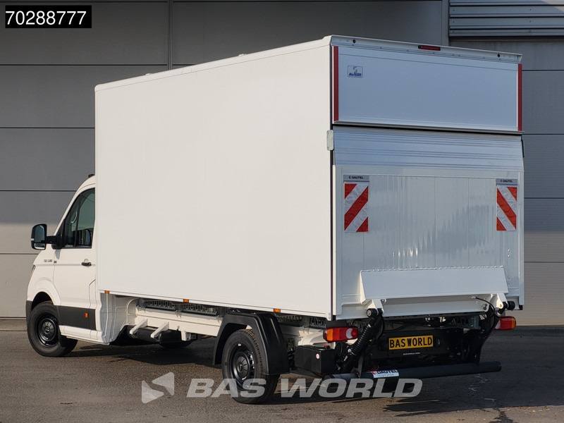 MAN TGE 3.180 Automaat Laadklep Bakwagen 2025 Facelift Navi LED Airco Cruise Euro6 Meubelbak Koffer 21m3 Airco Cruise control - Kamioncine me kontinier: foto 5 MAN TGE 3.180 Automaat Laadklep Bakwagen 2025 Facelift Navi LED Airco Cruise Euro6 Meubelbak Koffer 21m3 Airco Cruise control - Kamioncine me kontinier: foto 5