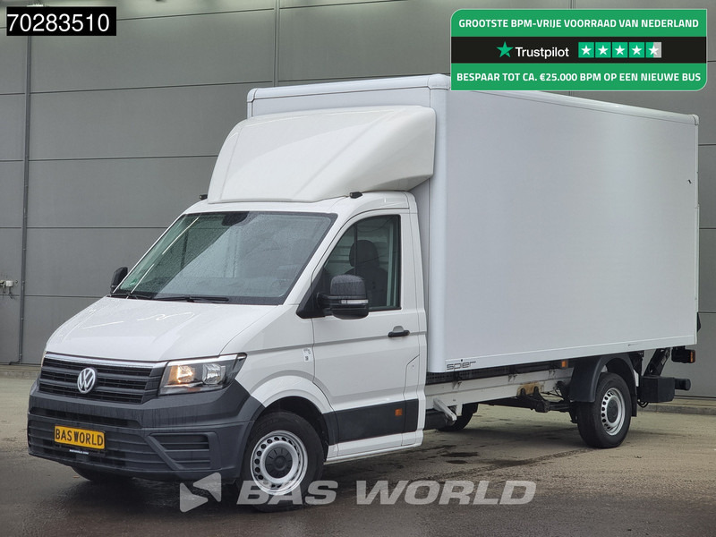 MAN TGE 3.180 Automaat Laadklep Bakwagen Airco Camera Meubelbak Koffer 19m3 Airco - Kamioncine me kontinier: foto 1 MAN TGE 3.180 Automaat Laadklep Bakwagen Airco Camera Meubelbak Koffer 19m3 Airco - Kamioncine me kontinier: foto 1
