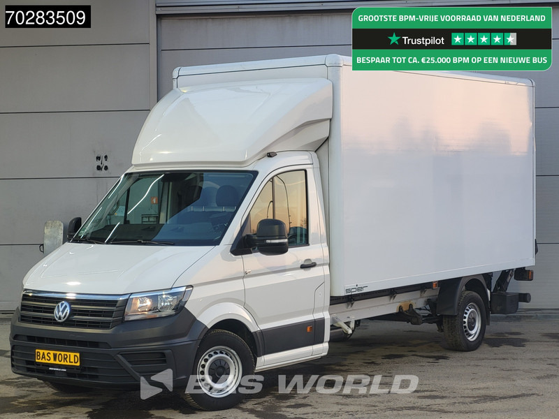 MAN TGE 3.180 Automaat Laadklep Bakwagen Airco Camera Meubelbak Koffer 19m3 Airco - Kamioncine me kontinier: foto 1 MAN TGE 3.180 Automaat Laadklep Bakwagen Airco Camera Meubelbak Koffer 19m3 Airco - Kamioncine me kontinier: foto 1