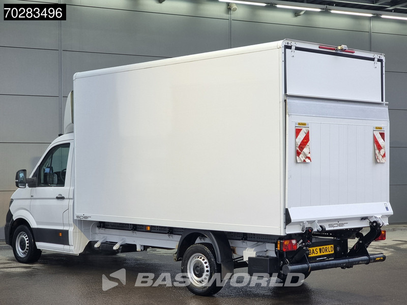 MAN TGE 3.180 Automaat Laadklep Bakwagen Airco Camera Meubelbak Koffer 19m3 Airco - Kamioncine me kontinier: foto 2 MAN TGE 3.180 Automaat Laadklep Bakwagen Airco Camera Meubelbak Koffer 19m3 Airco - Kamioncine me kontinier: foto 2