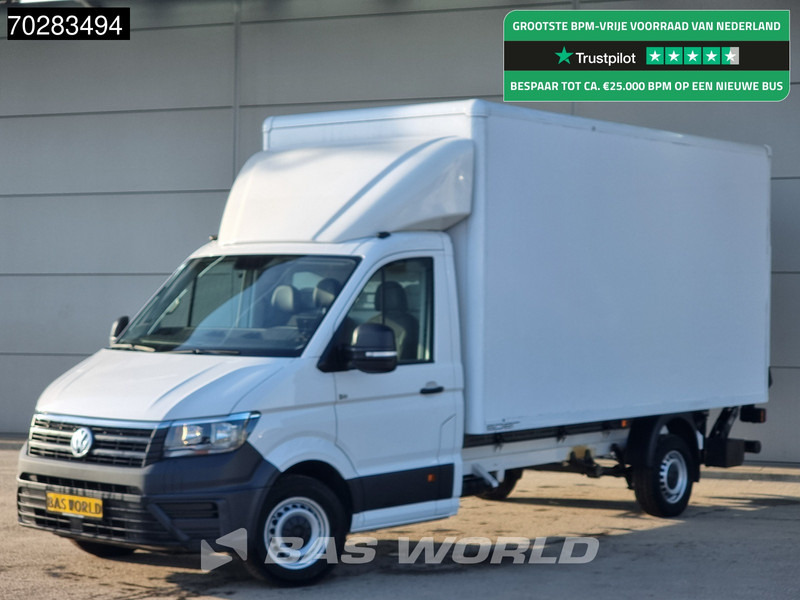 MAN TGE 3.180 Automaat Laadklep Bakwagen Airco Camera Meubelbak Koffer 19m3 Airco - Kamioncine me kontinier: foto 1 MAN TGE 3.180 Automaat Laadklep Bakwagen Airco Camera Meubelbak Koffer 19m3 Airco - Kamioncine me kontinier: foto 1