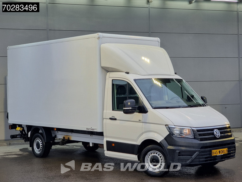 MAN TGE 3.180 Automaat Laadklep Bakwagen Airco Camera Meubelbak Koffer 19m3 Airco - Kamioncine me kontinier: foto 5 MAN TGE 3.180 Automaat Laadklep Bakwagen Airco Camera Meubelbak Koffer 19m3 Airco - Kamioncine me kontinier: foto 5