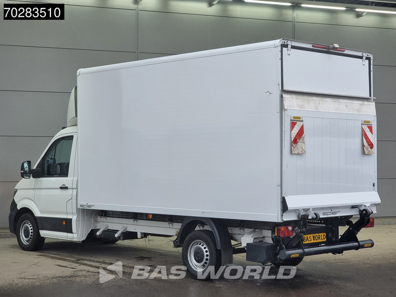 MAN TGE 3.180 Automaat Laadklep Bakwagen Airco Camera Meubelbak Koffer 19m3 Airco - Kamioncine me kontinier: foto 2 MAN TGE 3.180 Automaat Laadklep Bakwagen Airco Camera Meubelbak Koffer 19m3 Airco - Kamioncine me kontinier: foto 2