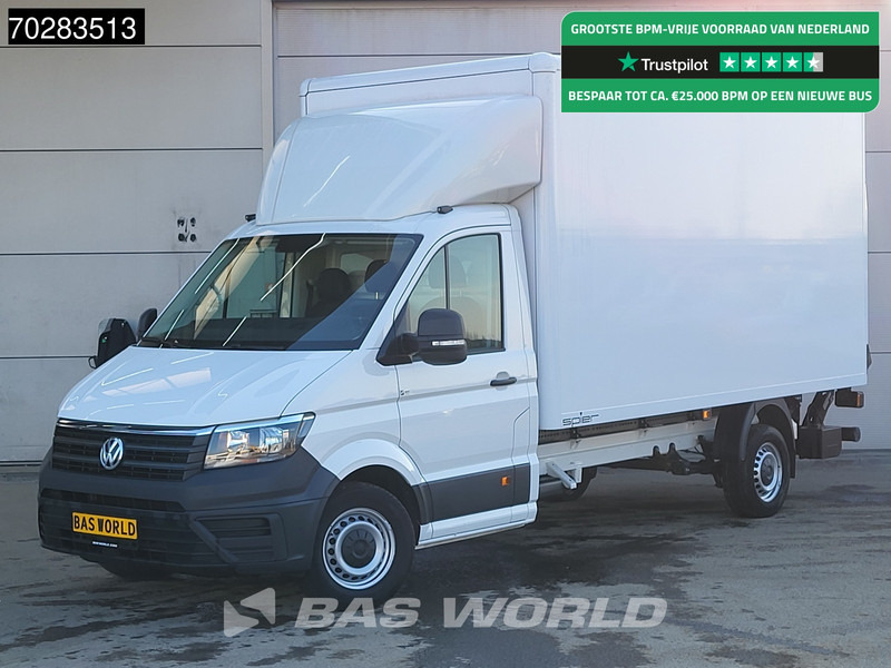 MAN TGE 3.180 Automaat Laadklep Bakwagen Airco Camera Meubelbak Koffer Airco - Furgon: foto 1 MAN TGE 3.180 Automaat Laadklep Bakwagen Airco Camera Meubelbak Koffer Airco - Furgon: foto 1