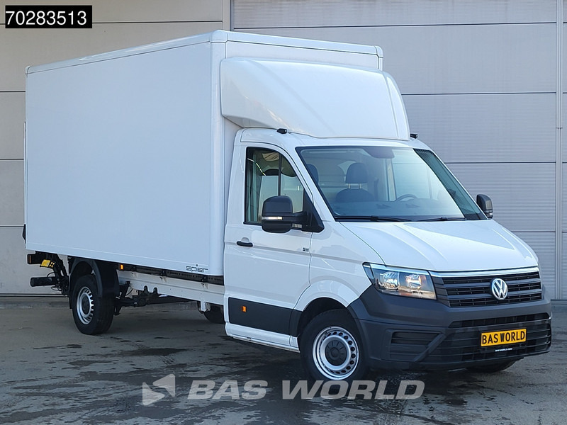 MAN TGE 3.180 Automaat Laadklep Bakwagen Airco Camera Meubelbak Koffer Airco - Furgon: foto 5 MAN TGE 3.180 Automaat Laadklep Bakwagen Airco Camera Meubelbak Koffer Airco - Furgon: foto 5