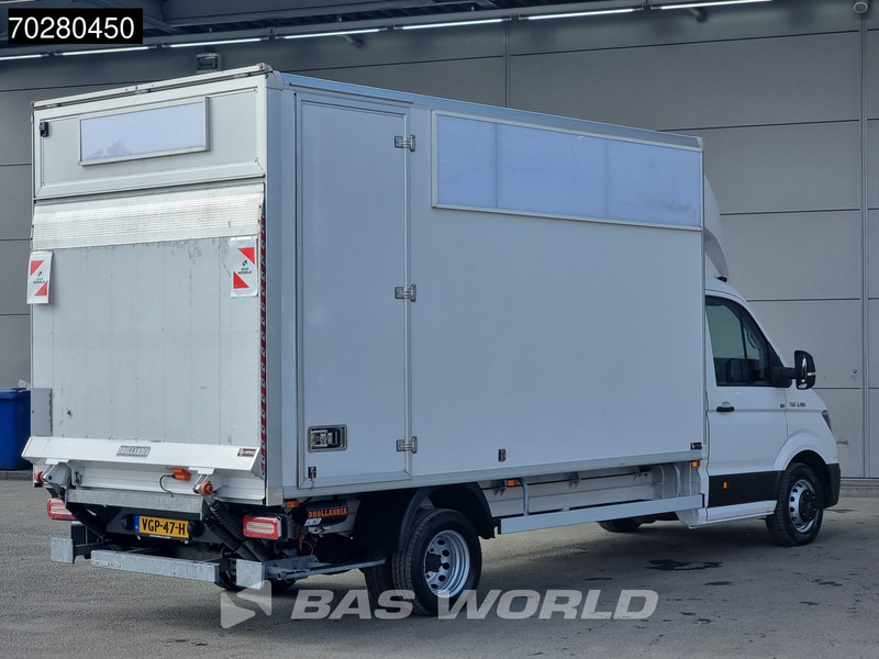 MAN TGE 3.180 Automaat Laadklep Zijdeur Bakwagen Lat om Lat Airco Cruise Euro6 Meubelbak Koffer Airco Cruise control - Kamioncine me kontinier: foto 5 MAN TGE 3.180 Automaat Laadklep Zijdeur Bakwagen Lat om Lat Airco Cruise Euro6 Meubelbak Koffer Airco Cruise control - Kamioncine me kontinier: foto 5