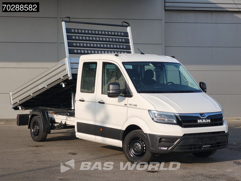 MAN TGE 3.180 Driezijdige Kipper Automaat Dubbel Cabine 2025 Facelift 180PK Trekhaak LED Navi ACC Airco Cruise Euro6 Kipper Tippe Benne Kieper - Kamioncine vetëshkarkuese: foto 2 MAN TGE 3.180 Driezijdige Kipper Automaat Dubbel Cabine 2025 Facelift 180PK Trekhaak LED Navi ACC Airco Cruise Euro6 Kipper Tippe Benne Kieper - Kamioncine vetëshkarkuese: foto 2