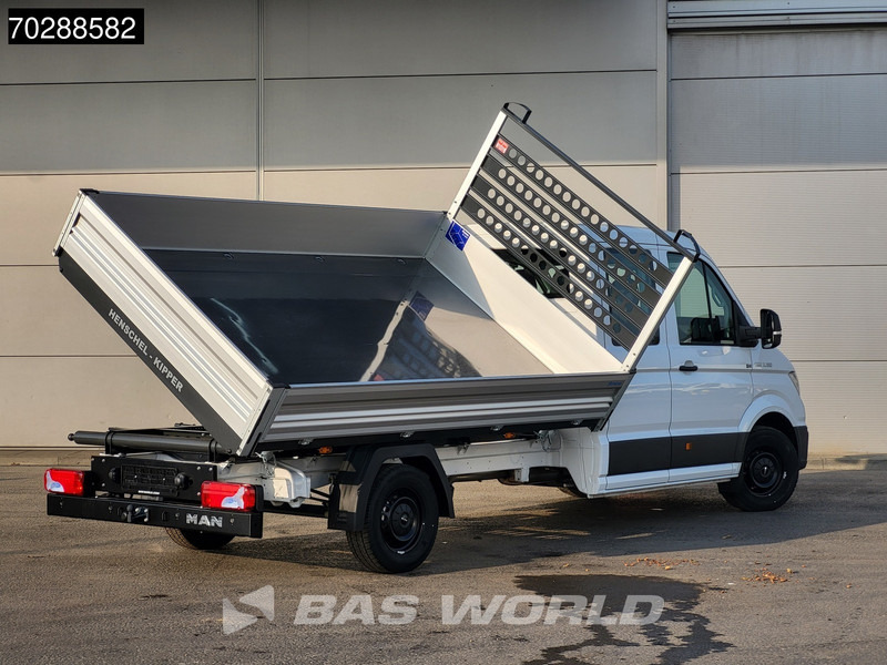 Lizingu i MAN TGE 3.180 Driezijdige Kipper Automaat Dubbel Cabine 2025 Facelift 180PK Trekhaak LED Navi ACC Airco Cruise Euro6 Kipper Tippe Benne Kieper MAN TGE 3.180 Driezijdige Kipper Automaat Dubbel Cabine 2025 Facelift 180PK Trekhaak LED Navi ACC Airco Cruise Euro6 Kipper Tippe Benne Kieper: foto 6