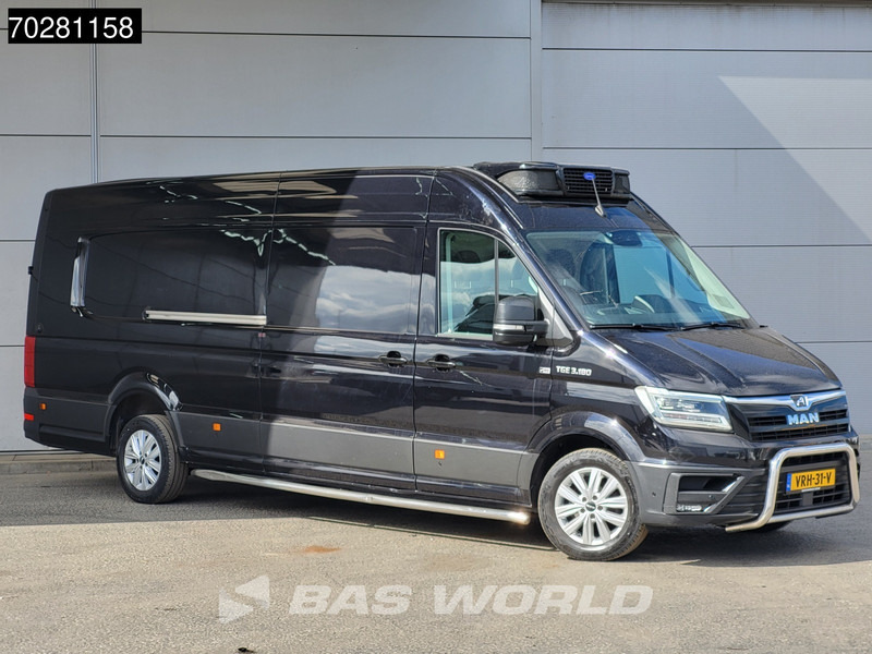 MAN TGE 3.180 Koelwagen Bi-Temp Vriezer Automaat Carrier Pulsor 400mt 230V stekker Trekhaak ACC LED Navi Airco Camera Parkeersensoren Koel Koe - Furgon frigorifer: foto 3 MAN TGE 3.180 Koelwagen Bi-Temp Vriezer Automaat Carrier Pulsor 400mt 230V stekker Trekhaak ACC LED Navi Airco Camera Parkeersensoren Koel Koe - Furgon frigorifer: foto 3