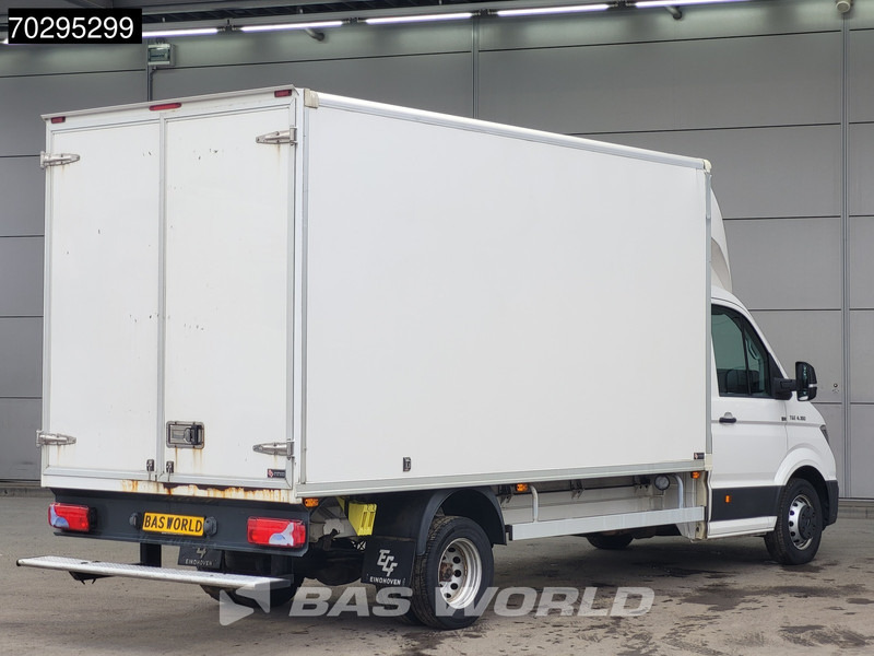 MAN TGE 4.180 Dubbellucht Bakwagen Achterdeuren ACC Navi Airco Euro6 Meubelbak Koffer Airco - Kamioncine me kontinier: foto 5 MAN TGE 4.180 Dubbellucht Bakwagen Achterdeuren ACC Navi Airco Euro6 Meubelbak Koffer Airco - Kamioncine me kontinier: foto 5