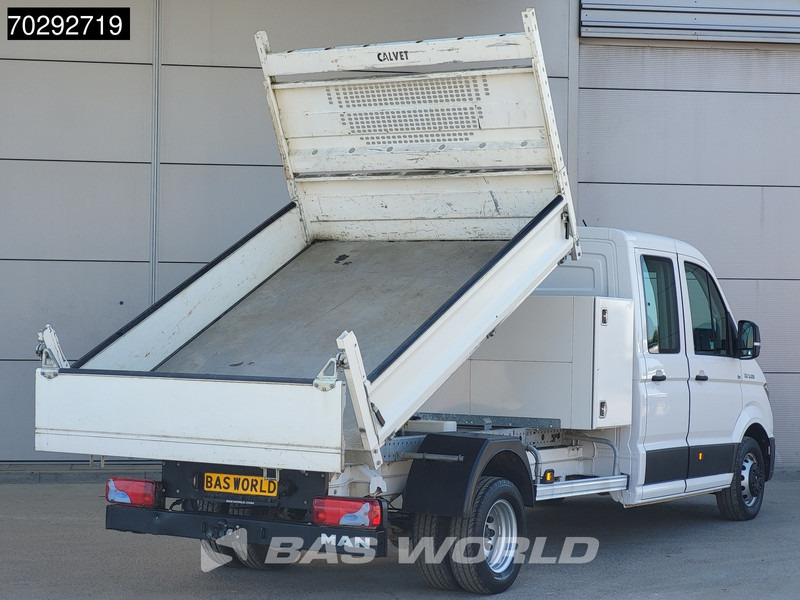 MAN TGE 5.120 COMING SOON! Kipper met Kist Dubbel Cabine Dubbellucht 3,5t Trekhaak Navi Airco Camera Euro6 Tipper Benne Kieper Airco Dubbel ca - Kamioncine vetëshkarkuese: foto 2 MAN TGE 5.120 COMING SOON! Kipper met Kist Dubbel Cabine Dubbellucht 3,5t Trekhaak Navi Airco Camera Euro6 Tipper Benne Kieper Airco Dubbel ca - Kamioncine vetëshkarkuese: foto 2