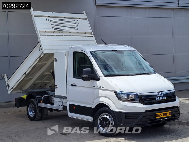 MAN TGE 5.120 COMING SOON! Kipper met kist 3500kg Trekhaak Airco Navi Tipper Benne Kieper Airco Dubbel cabine Trekhaak - Kamioncine vetëshkarkuese: foto 5 MAN TGE 5.120 COMING SOON! Kipper met kist 3500kg Trekhaak Airco Navi Tipper Benne Kieper Airco Dubbel cabine Trekhaak - Kamioncine vetëshkarkuese: foto 5