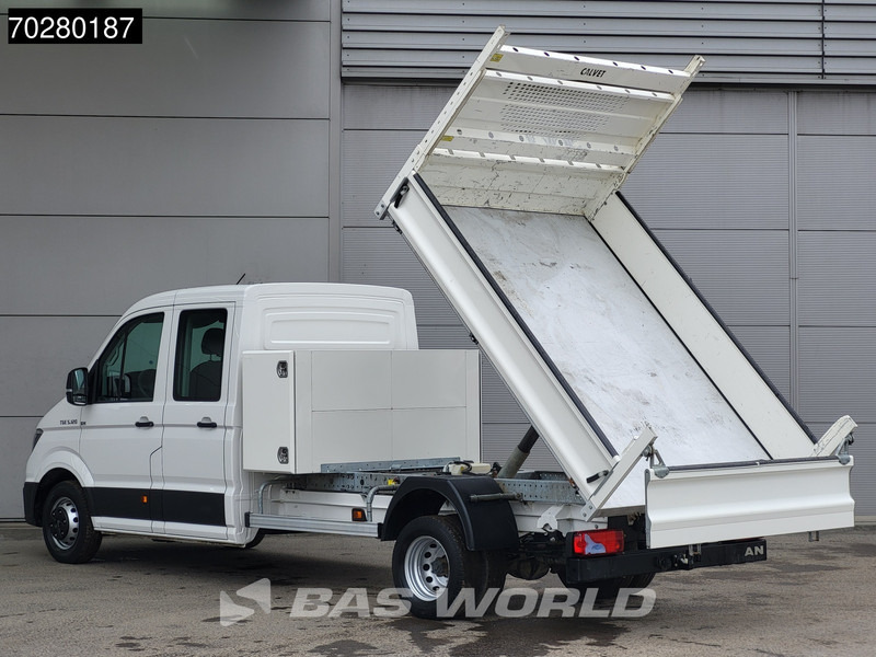 MAN TGE 5.120 Kipper met Kist Dubbel Cabine Dubbellucht 3,5t Trekhaak Navi Airco Cruise Euro6 Tipper Kipper Benne Airco Dubbel cabine Trekhaak - Kamioncine vetëshkarkuese: foto 2 MAN TGE 5.120 Kipper met Kist Dubbel Cabine Dubbellucht 3,5t Trekhaak Navi Airco Cruise Euro6 Tipper Kipper Benne Airco Dubbel cabine Trekhaak - Kamioncine vetëshkarkuese: foto 2