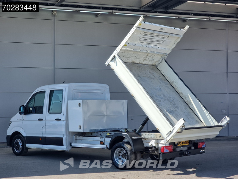 MAN TGE 5.120 Open Laadbak met Kist Dubbel Cabine Dubbellucht 3,5t Trekhaak Navi Airco Cruise Camera Pritsche Pickup Open Box m3 Airco Dubbel - Kamioncine me karroceri: foto 2 MAN TGE 5.120 Open Laadbak met Kist Dubbel Cabine Dubbellucht 3,5t Trekhaak Navi Airco Cruise Camera Pritsche Pickup Open Box m3 Airco Dubbel - Kamioncine me karroceri: foto 2