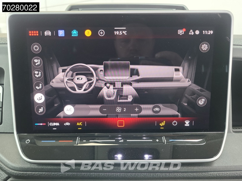 Furgon i ri MAN TGE 5.160 Uniek! Dubbellucht 2025-Model Automaat L3H2 Laag Dak ACC Navi LED Airco Camera Parkeersensoren CarPlay Euro6 L2H1 10m3 Airco: foto 16