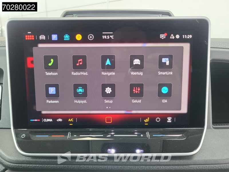 Furgon i ri MAN TGE 5.160 Uniek! Dubbellucht 2025-Model Automaat L3H2 Laag Dak ACC Navi LED Airco Camera Parkeersensoren CarPlay Euro6 L2H1 10m3 Airco: foto 14