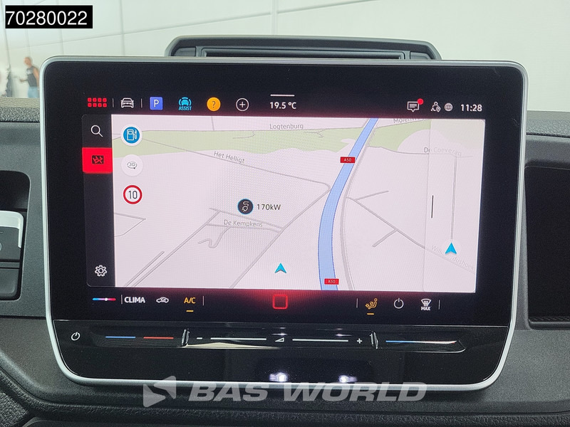 Furgon i ri MAN TGE 5.160 Uniek! Dubbellucht 2025-Model Automaat L3H2 Laag Dak ACC Navi LED Airco Camera Parkeersensoren CarPlay Euro6 L2H1 10m3 Airco: foto 12