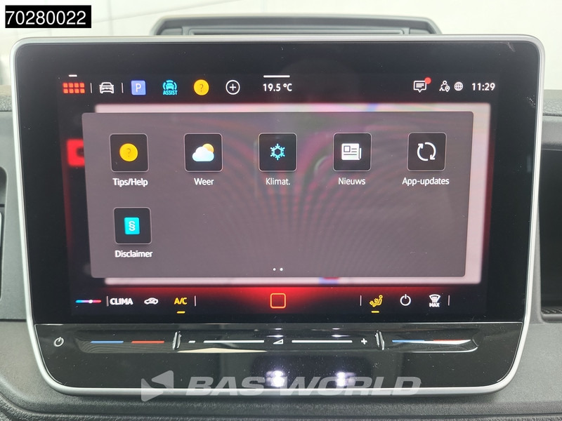 Furgon i ri MAN TGE 5.160 Uniek! Dubbellucht 2025-Model Automaat L3H2 Laag Dak ACC Navi LED Airco Camera Parkeersensoren CarPlay Euro6 L2H1 10m3 Airco: foto 15