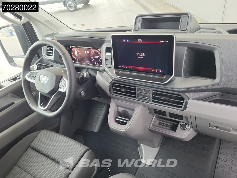 Furgon i ri MAN TGE 5.160 Uniek! Dubbellucht 2025-Model Automaat L3H2 Laag Dak ACC Navi LED Airco Camera Parkeersensoren CarPlay Euro6 L2H1 10m3 Airco: foto 9