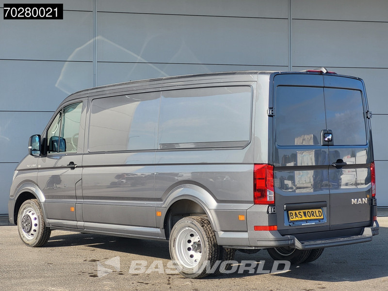 MAN TGE 5.160 Uniek! Dubbellucht 2025-Model Automaat L3H2 Laag Dak ACC Navi LED Airco Camera Parkeersensoren CarPlay Euro6 L2H1 11m3 Airco - Furgon: foto 2 MAN TGE 5.160 Uniek! Dubbellucht 2025-Model Automaat L3H2 Laag Dak ACC Navi LED Airco Camera Parkeersensoren CarPlay Euro6 L2H1 11m3 Airco - Furgon: foto 2