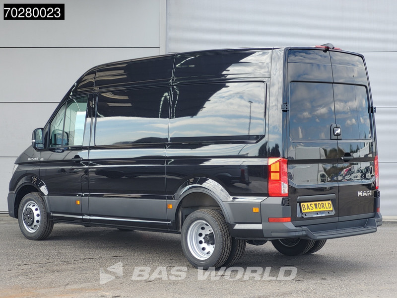 MAN TGE 5.160 Uniek! Dubbellucht Automaat 2025-Model L3H3 ACC Navi LED Airco Camera Parkeersensoren CarPlay Euro6 L2H2 12m3 Airco - Furgon: foto 2 MAN TGE 5.160 Uniek! Dubbellucht Automaat 2025-Model L3H3 ACC Navi LED Airco Camera Parkeersensoren CarPlay Euro6 L2H2 12m3 Airco - Furgon: foto 2