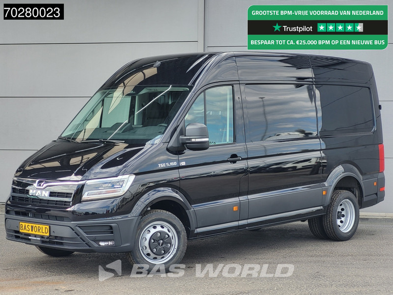 MAN TGE 5.160 Uniek! Dubbellucht Automaat 2025-Model L3H3 ACC Navi LED Airco Camera Parkeersensoren CarPlay Euro6 L2H2 12m3 Airco - Furgon: foto 1 MAN TGE 5.160 Uniek! Dubbellucht Automaat 2025-Model L3H3 ACC Navi LED Airco Camera Parkeersensoren CarPlay Euro6 L2H2 12m3 Airco - Furgon: foto 1