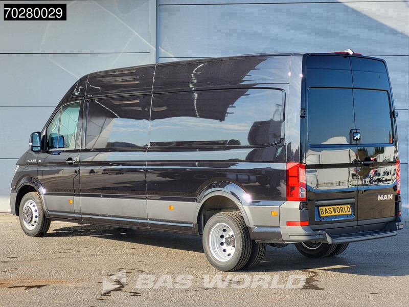 MAN TGE 5.160 Uniek! Dubbellucht Automaat 2025-model L4H3 ACC LED Navi Airco Camera Parkeersensoren CarPlay Euro6 L3H2 15m3 Airco - Furgon: foto 2 MAN TGE 5.160 Uniek! Dubbellucht Automaat 2025-model L4H3 ACC LED Navi Airco Camera Parkeersensoren CarPlay Euro6 L3H2 15m3 Airco - Furgon: foto 2