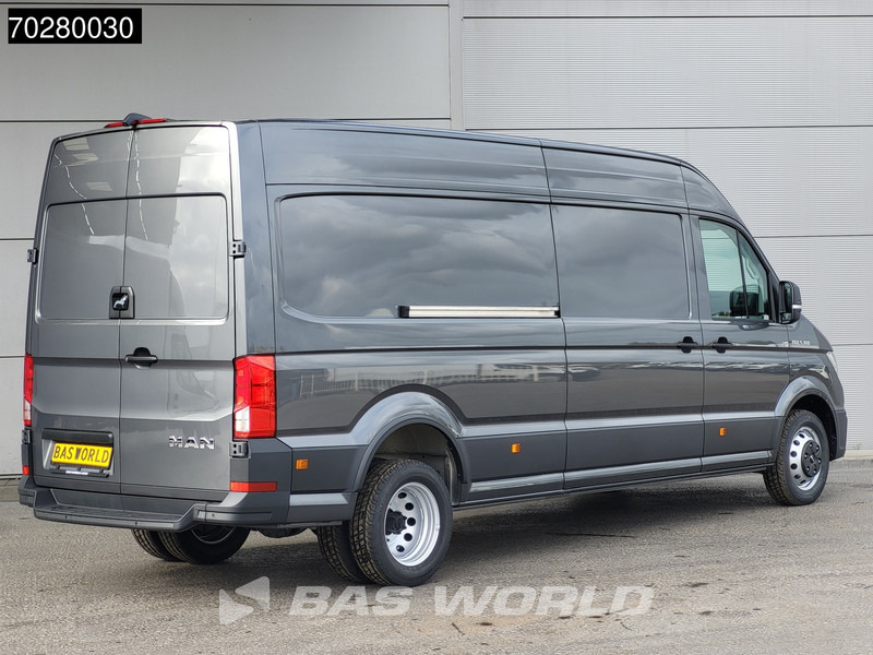 MAN TGE 5.160 Uniek! Dubbellucht Automaat 2025-model L4H3 ACC LED Navi Airco Camera Parkeersensoren CarPlay Euro6 L3H2 15m3 Airco - Furgon: foto 5 MAN TGE 5.160 Uniek! Dubbellucht Automaat 2025-model L4H3 ACC LED Navi Airco Camera Parkeersensoren CarPlay Euro6 L3H2 15m3 Airco - Furgon: foto 5