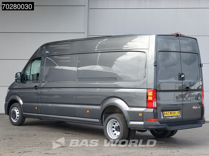 MAN TGE 5.160 Uniek! Dubbellucht Automaat 2025-model L4H3 ACC LED Navi Airco Camera Parkeersensoren CarPlay Euro6 L3H2 15m3 Airco - Furgon: foto 2 MAN TGE 5.160 Uniek! Dubbellucht Automaat 2025-model L4H3 ACC LED Navi Airco Camera Parkeersensoren CarPlay Euro6 L3H2 15m3 Airco - Furgon: foto 2