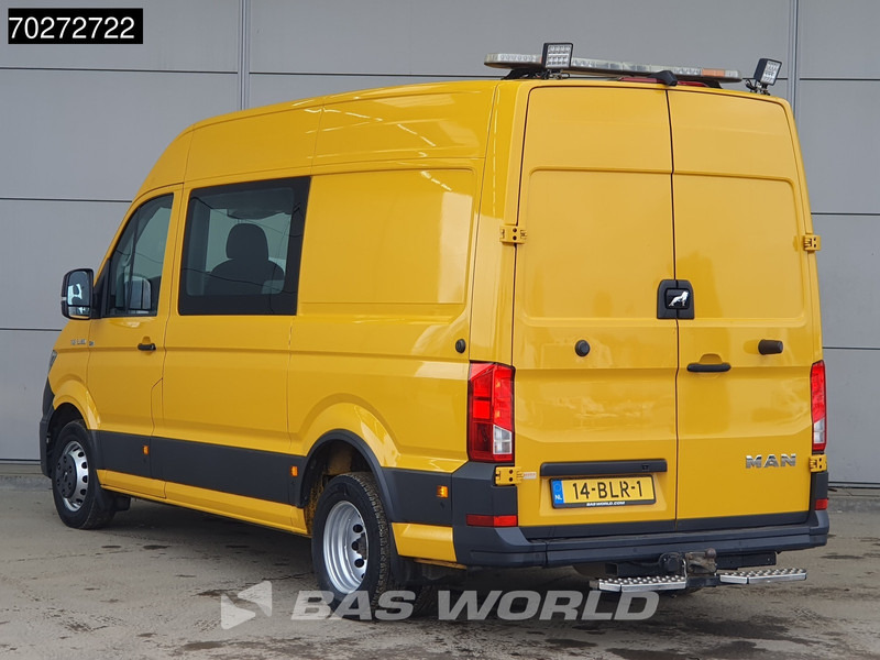 MAN TGE 5.180 Automaat Dubbel Cabine Dubbellucht Werkplaatsinrichting Trekhaak Omvormer Camera Parkeersensoren Airco Cruise L2H2 8m3 Airco Dub - Furgon: foto 2 MAN TGE 5.180 Automaat Dubbel Cabine Dubbellucht Werkplaatsinrichting Trekhaak Omvormer Camera Parkeersensoren Airco Cruise L2H2 8m3 Airco Dub - Furgon: foto 2