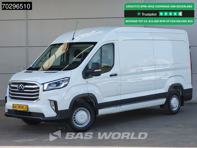 Maxus Deliver 9 COMING SOON! L3H2 Airco Cruise Camera Parkeersensoren 10-inch Display CarPlay Euro6 L3 11m3 Airco Cruise control - Furgon: foto 1 Maxus Deliver 9 COMING SOON! L3H2 Airco Cruise Camera Parkeersensoren 10-inch Display CarPlay Euro6 L3 11m3 Airco Cruise control - Furgon: foto 1
