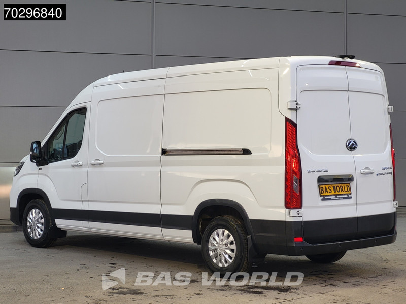 Maxus eDeliver 9 Elektrisch 256WLTP 52kWh 2x Schuifdeur L3H2 204pk ACC LED Camera Parkeersensoren L3 11m3 Airco - Furgon, Furgon elektrik: foto 2 Maxus eDeliver 9 Elektrisch 256WLTP 52kWh 2x Schuifdeur L3H2 204pk ACC LED Camera Parkeersensoren L3 11m3 Airco - Furgon, Furgon elektrik: foto 2