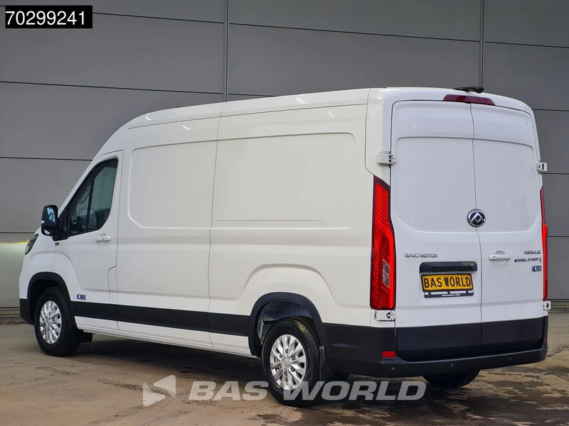 Maxus eDeliver 9 Elektrisch 280WLTP 72kWh L3H2 204pk ACC LED Airco Camera Parkeersensoren v+a Airco Cruise control - Furgon, Furgon elektrik: foto 2 Maxus eDeliver 9 Elektrisch 280WLTP 72kWh L3H2 204pk ACC LED Airco Camera Parkeersensoren v+a Airco Cruise control - Furgon, Furgon elektrik: foto 2