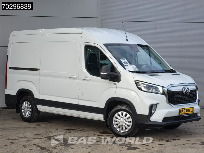 Maxus eDeliver 9 Elektrisch WLTP 256km 52kWh L2H2 204pk ACC LED Camera Parkeersensoren L2 11m3 Airco - Furgon, Furgon elektrik: foto 5 Maxus eDeliver 9 Elektrisch WLTP 256km 52kWh L2H2 204pk ACC LED Camera Parkeersensoren L2 11m3 Airco - Furgon, Furgon elektrik: foto 5