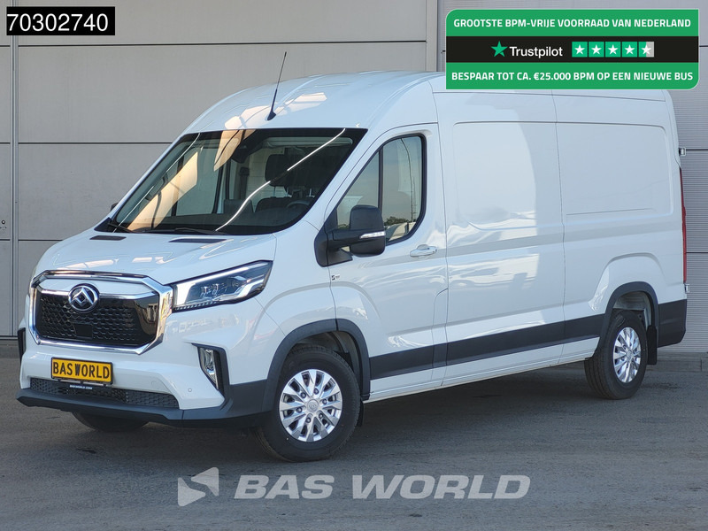 Maxus eDeliver9 COMING SOON! Elektrisch 280WLTP 72kWh L3H2 204pk ACC LED Airco Camera Parkeersensoren v+a Airco - Furgon, Furgon elektrik: foto 1 Maxus eDeliver9 COMING SOON! Elektrisch 280WLTP 72kWh L3H2 204pk ACC LED Airco Camera Parkeersensoren v+a Airco - Furgon, Furgon elektrik: foto 1