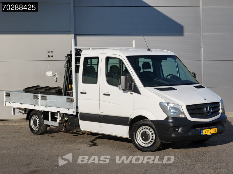 Mercedes-Benz Sprinter 310 CDI Euro6 Automaat Open laadbak Kraanwagen HIAB 017T-2 Navi Airco Euro6 Kraan Crane Kranwagen Pickup Pritsche Airco - Kamioncine me karroceri: foto 3 Mercedes-Benz Sprinter 310 CDI Euro6 Automaat Open laadbak Kraanwagen HIAB 017T-2 Navi Airco Euro6 Kraan Crane Kranwagen Pickup Pritsche Airco - Kamioncine me karroceri: foto 3