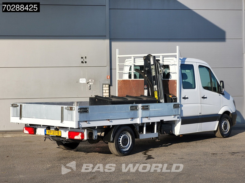 Mercedes-Benz Sprinter 310 CDI Euro6 Automaat Open laadbak Kraanwagen HIAB 017T-2 Navi Airco Euro6 Kraan Crane Kranwagen Pickup Pritsche Airco - Kamioncine me karroceri: foto 2 Mercedes-Benz Sprinter 310 CDI Euro6 Automaat Open laadbak Kraanwagen HIAB 017T-2 Navi Airco Euro6 Kraan Crane Kranwagen Pickup Pritsche Airco - Kamioncine me karroceri: foto 2