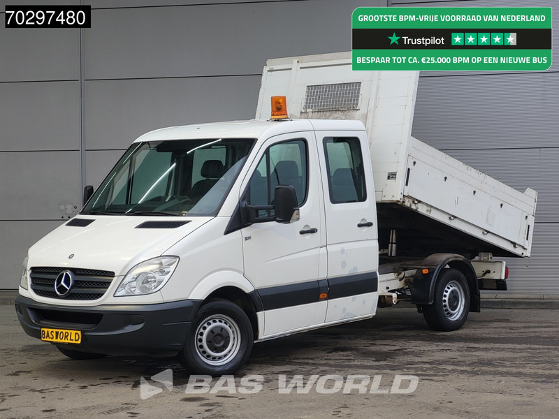 Mercedes-Benz Sprinter 310 CDI Kipper Dubbel Cabine Trekhaak Zwaailamp Tipper Benne Kieper Trekhaak - Kamioncine vetëshkarkuese: foto 1 Mercedes-Benz Sprinter 310 CDI Kipper Dubbel Cabine Trekhaak Zwaailamp Tipper Benne Kieper Trekhaak - Kamioncine vetëshkarkuese: foto 1