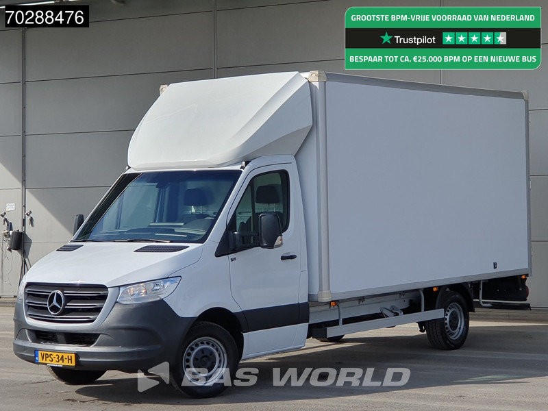 Mercedes-Benz Sprinter 314 CDI Automaat Bakwagen Achterdeuren Airco Cruise Lat om Lat Euro6 Meubelbak Koffer 21m3 Airco Cruise control - Kamioncine me kontinier: foto 1 Mercedes-Benz Sprinter 314 CDI Automaat Bakwagen Achterdeuren Airco Cruise Lat om Lat Euro6 Meubelbak Koffer 21m3 Airco Cruise control - Kamioncine me kontinier: foto 1