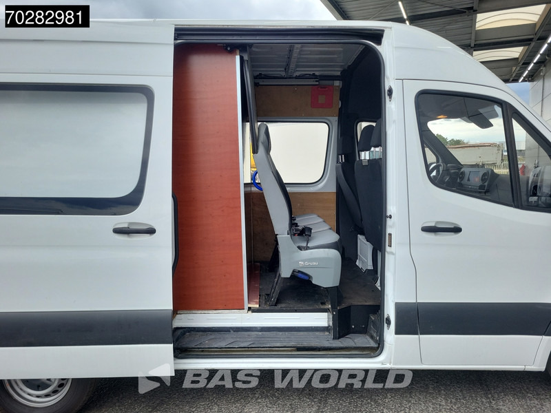 Mercedes-Benz Sprinter 314 CDI Dubbel Cabine Automaat 3,5t Trekhaak L2H2 Airco Cruise MBUX L2 9m3 Airco Trekhaak Cruise control - Furgon: foto 3 Mercedes-Benz Sprinter 314 CDI Dubbel Cabine Automaat 3,5t Trekhaak L2H2 Airco Cruise MBUX L2 9m3 Airco Trekhaak Cruise control - Furgon: foto 3
