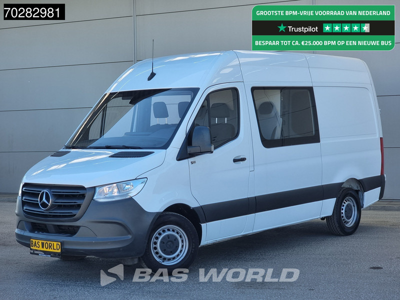Mercedes-Benz Sprinter 314 CDI Dubbel Cabine Automaat 3,5t Trekhaak L2H2 Airco Cruise MBUX L2 9m3 Airco Trekhaak Cruise control - Furgon: foto 1 Mercedes-Benz Sprinter 314 CDI Dubbel Cabine Automaat 3,5t Trekhaak L2H2 Airco Cruise MBUX L2 9m3 Airco Trekhaak Cruise control - Furgon: foto 1