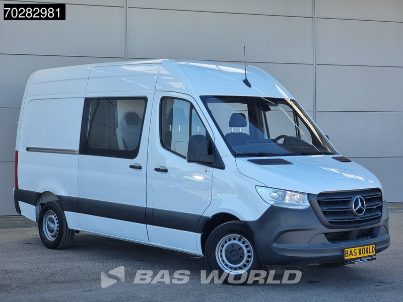 Mercedes-Benz Sprinter 314 CDI Dubbel Cabine Automaat 3,5t Trekhaak L2H2 Airco Cruise MBUX L2 9m3 Airco Trekhaak Cruise control - Furgon: foto 5 Mercedes-Benz Sprinter 314 CDI Dubbel Cabine Automaat 3,5t Trekhaak L2H2 Airco Cruise MBUX L2 9m3 Airco Trekhaak Cruise control - Furgon: foto 5