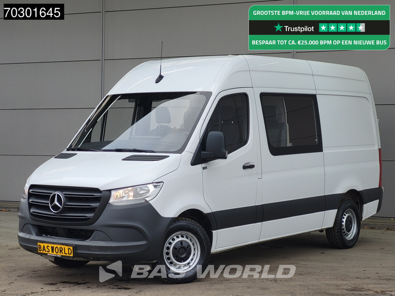Mercedes-Benz Sprinter 314 CDI Dubbel Cabine Automaat L2H2 Airco Cruise MBUX CarPlay Euro6 DC Doka Mixto Airco Trekhaak Cruise control - Furgon: foto 1 Mercedes-Benz Sprinter 314 CDI Dubbel Cabine Automaat L2H2 Airco Cruise MBUX CarPlay Euro6 DC Doka Mixto Airco Trekhaak Cruise control - Furgon: foto 1